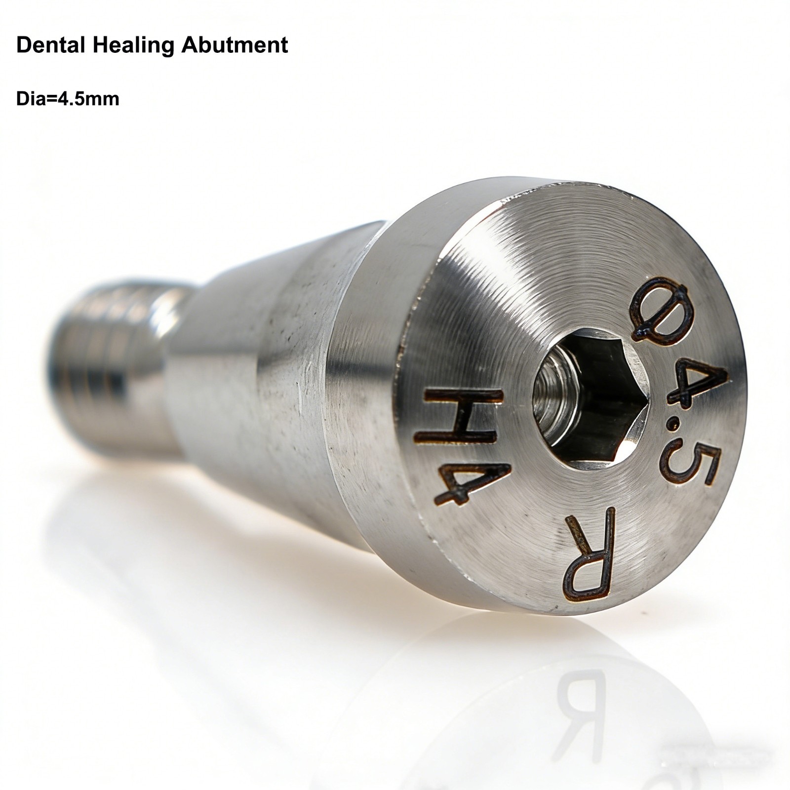 US Dental Healing Abutment Cover Screw Mini Regular Compatible Osstem Hiossen ET