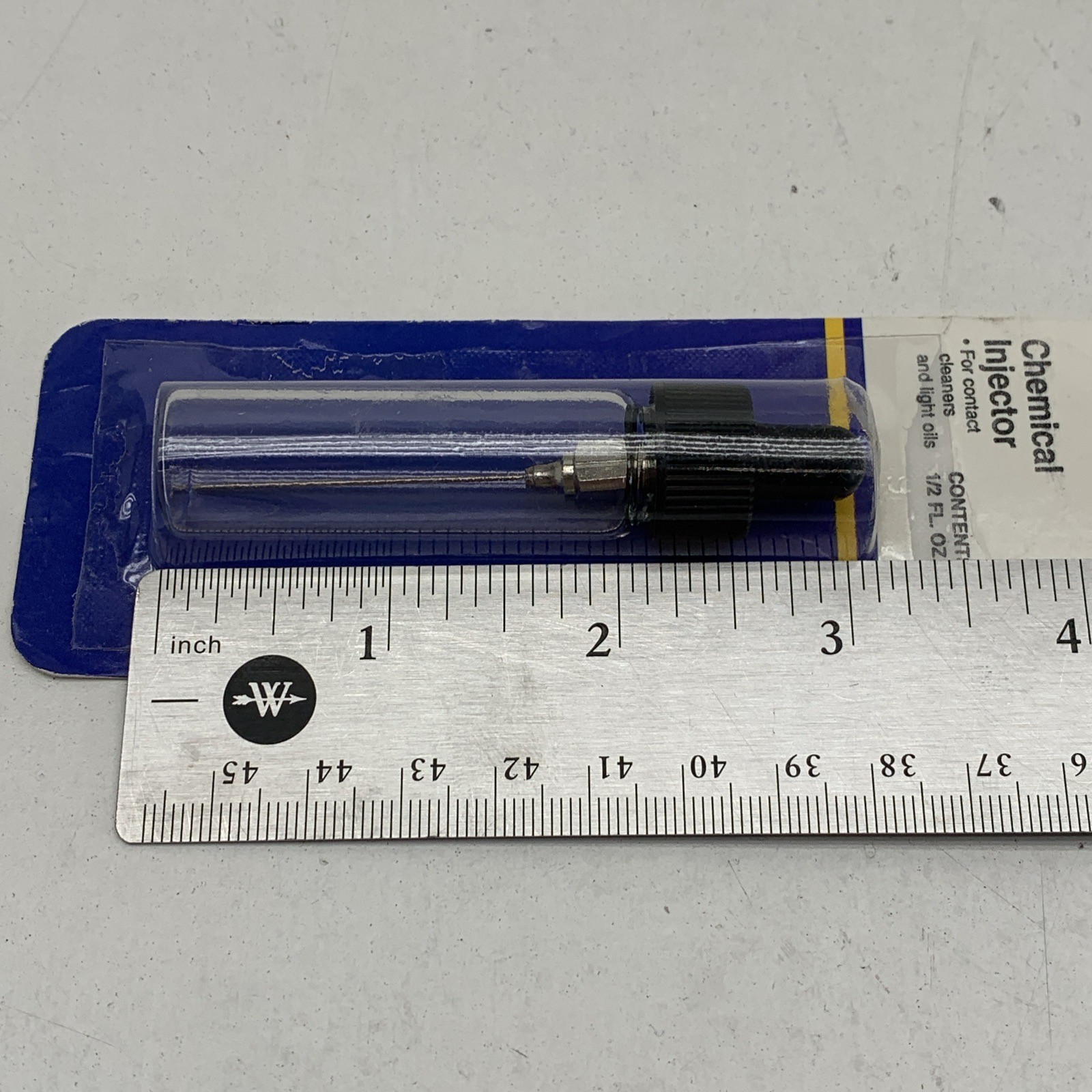 GC Electronics 8383 Chemical Needle Type Injector Tool (Empty)