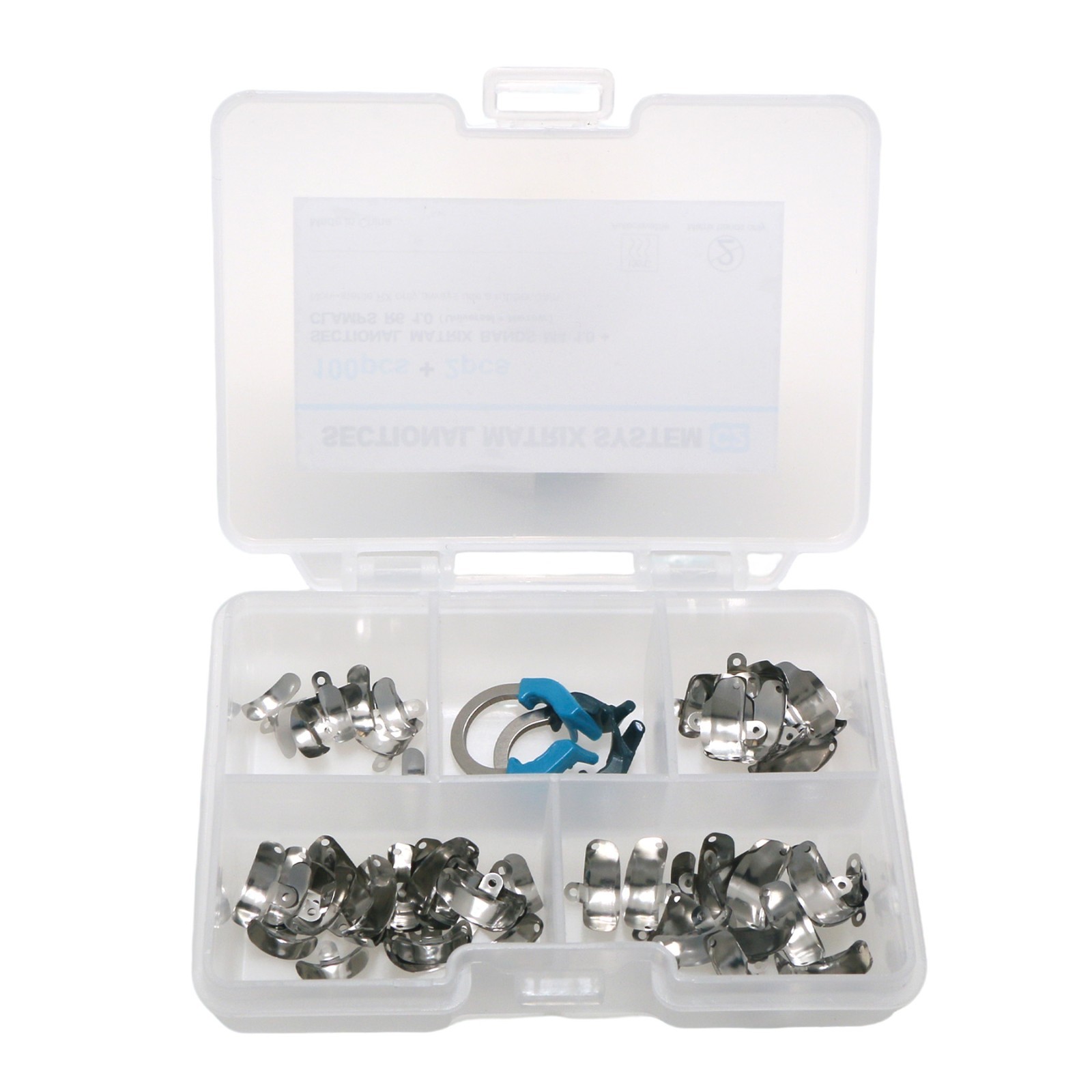Dental Matrix Bands Ring Sectional Matrice Clamp Fit Garrison Palodent V3 System