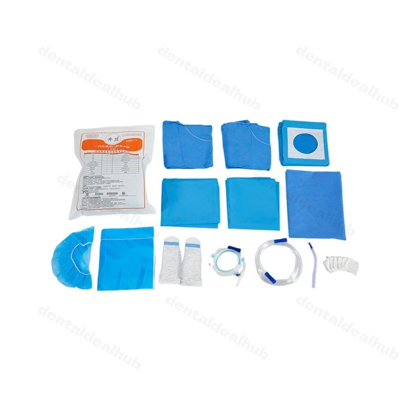 JUNELAND Disposable Dental Surgery Implant Kit Economy/Basic/Standard