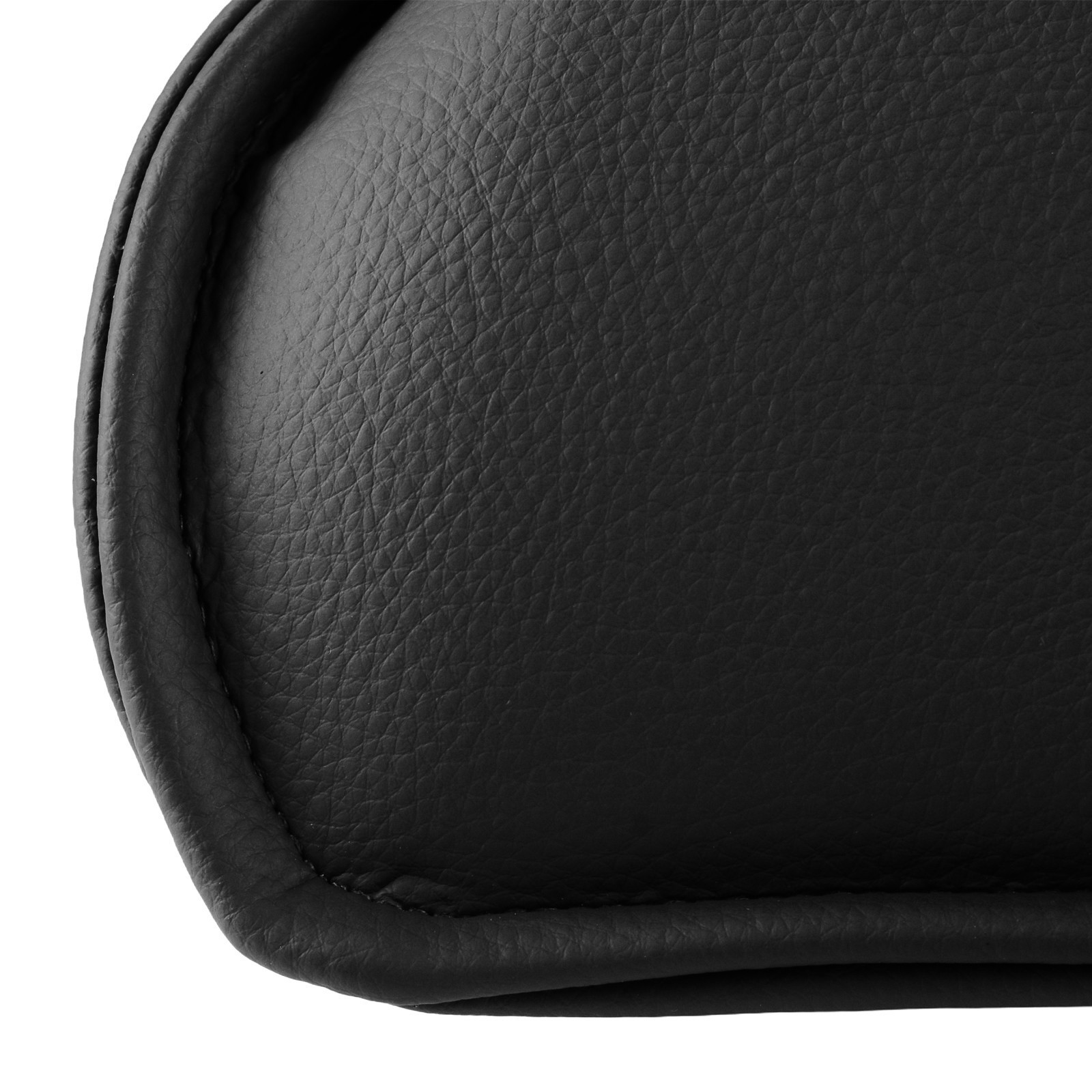 Dental Chair Neck Pillow Lumbar Cushion Set Memory Foam Microfiber Leather Black
