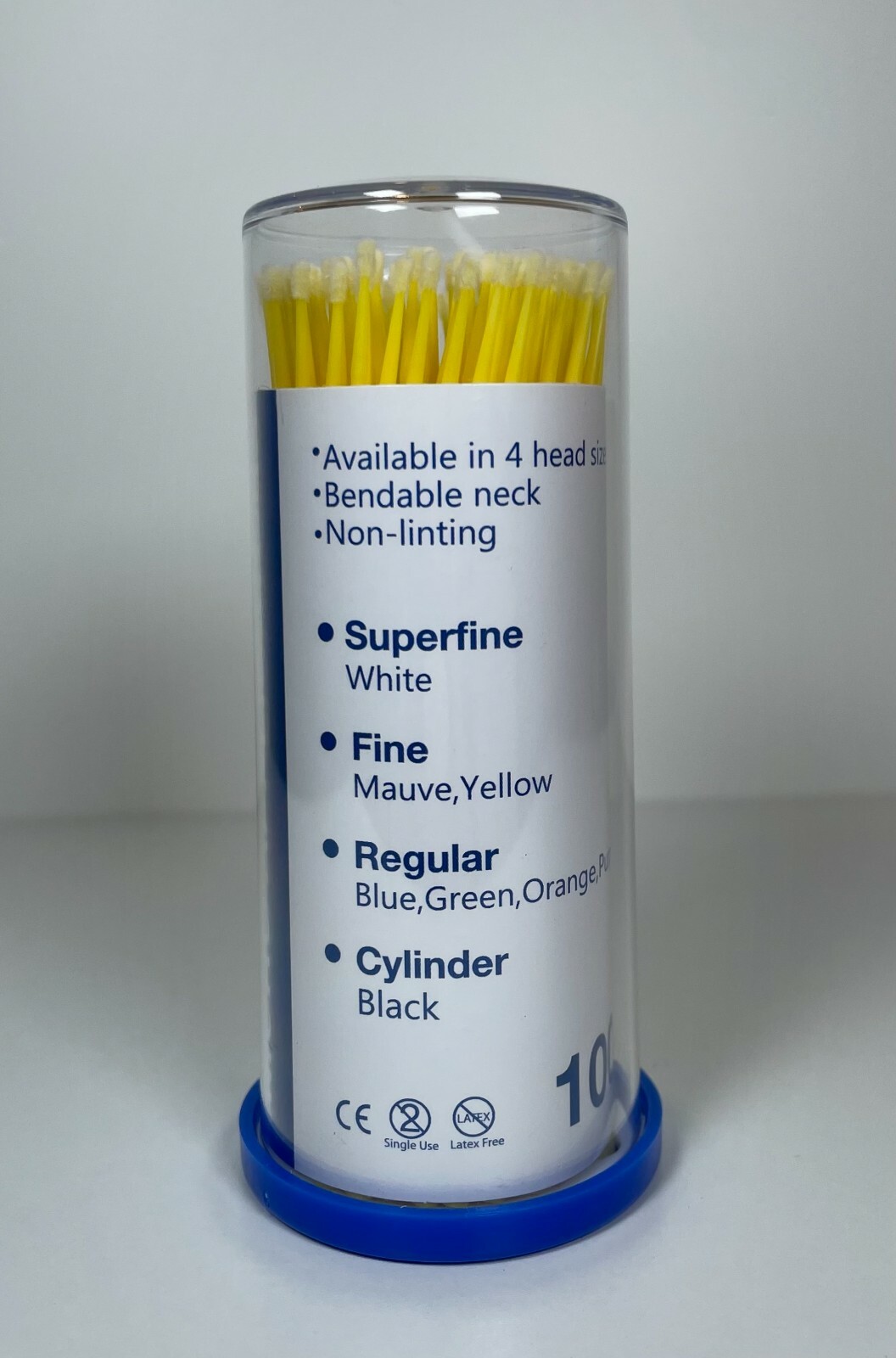 100pcs Disposable Micro Applicator Brush