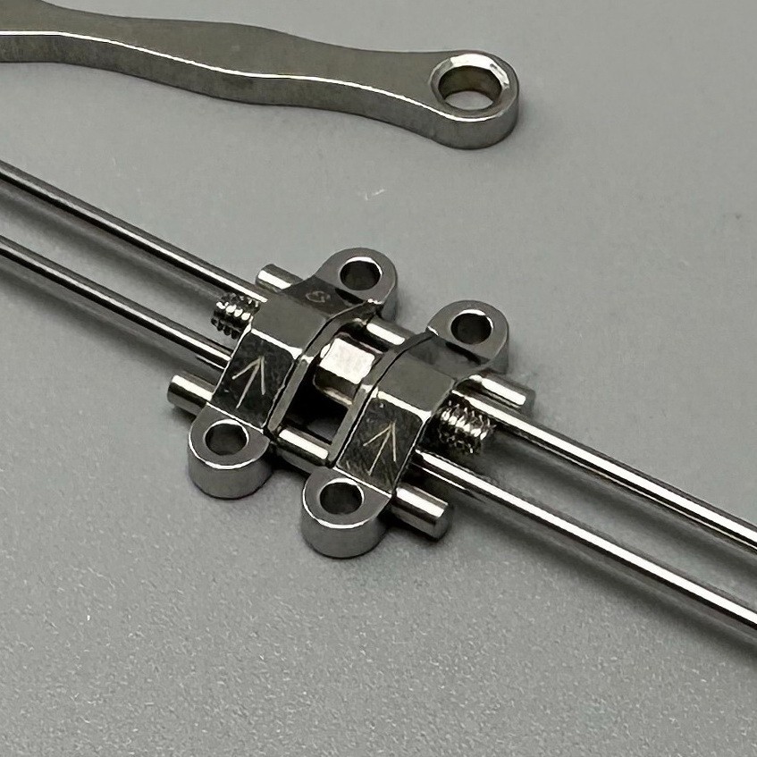 MSE Dental Orthodontic Mid Facial Rapid Palatal Expander Mandrel Expansion Screw
