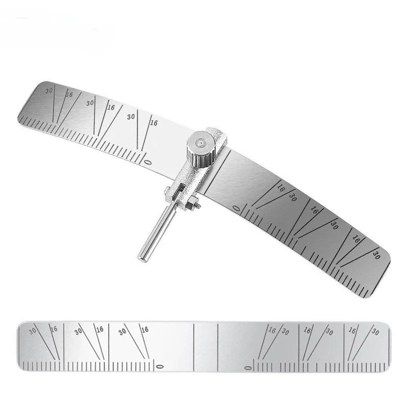 Dental Implant Locating Guide Surgical Planting Positioning Locator Angle Ruler