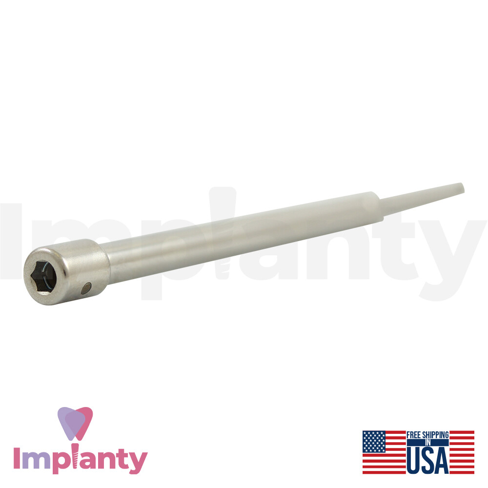 Morelli Hexagonal Key Short/Long Stem For Orthodontic Micro-Imp lants TADs