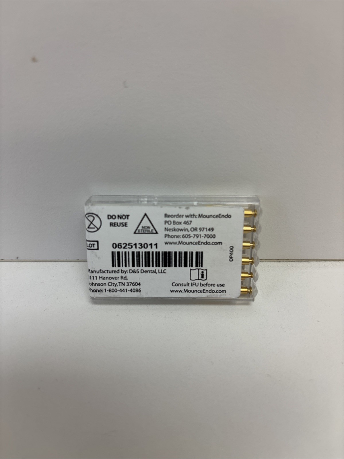 6/Pk Endodontics Size 30 Taper: .06 LENGTH 21mm NiTi Rotary Files