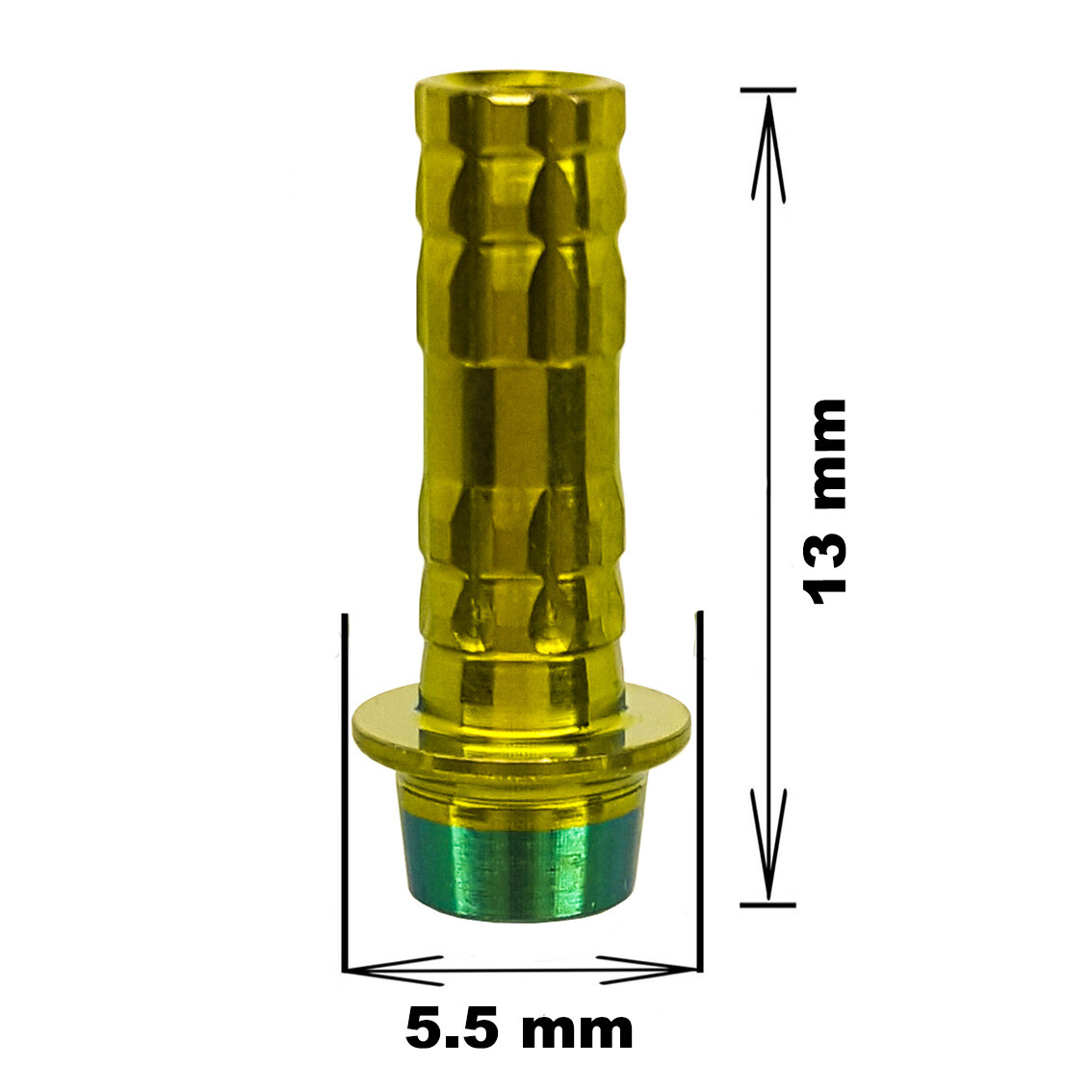 LOTx3 Straight Temporary Abutment MIS C1 WP Fit free rotation