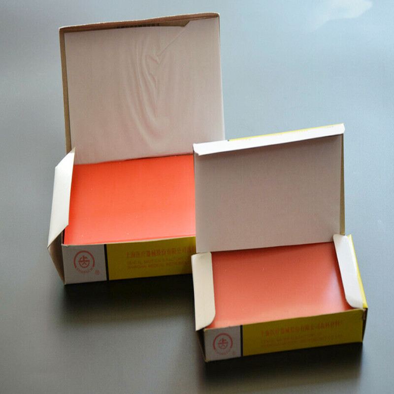 1.3mm/1.5mm/2.0mm Base Plate Wax Carving Wax Sheet Dentist Auxiliary Material