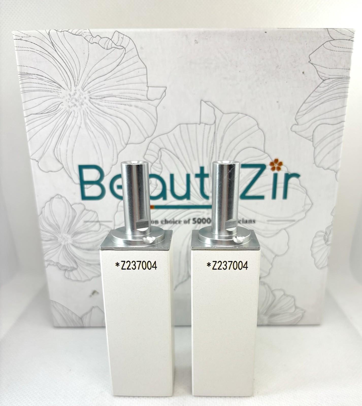 ST+Color Precolored Zirconia Block Sirona System 2 Pcs BeautyZir 65*25*22mm A3