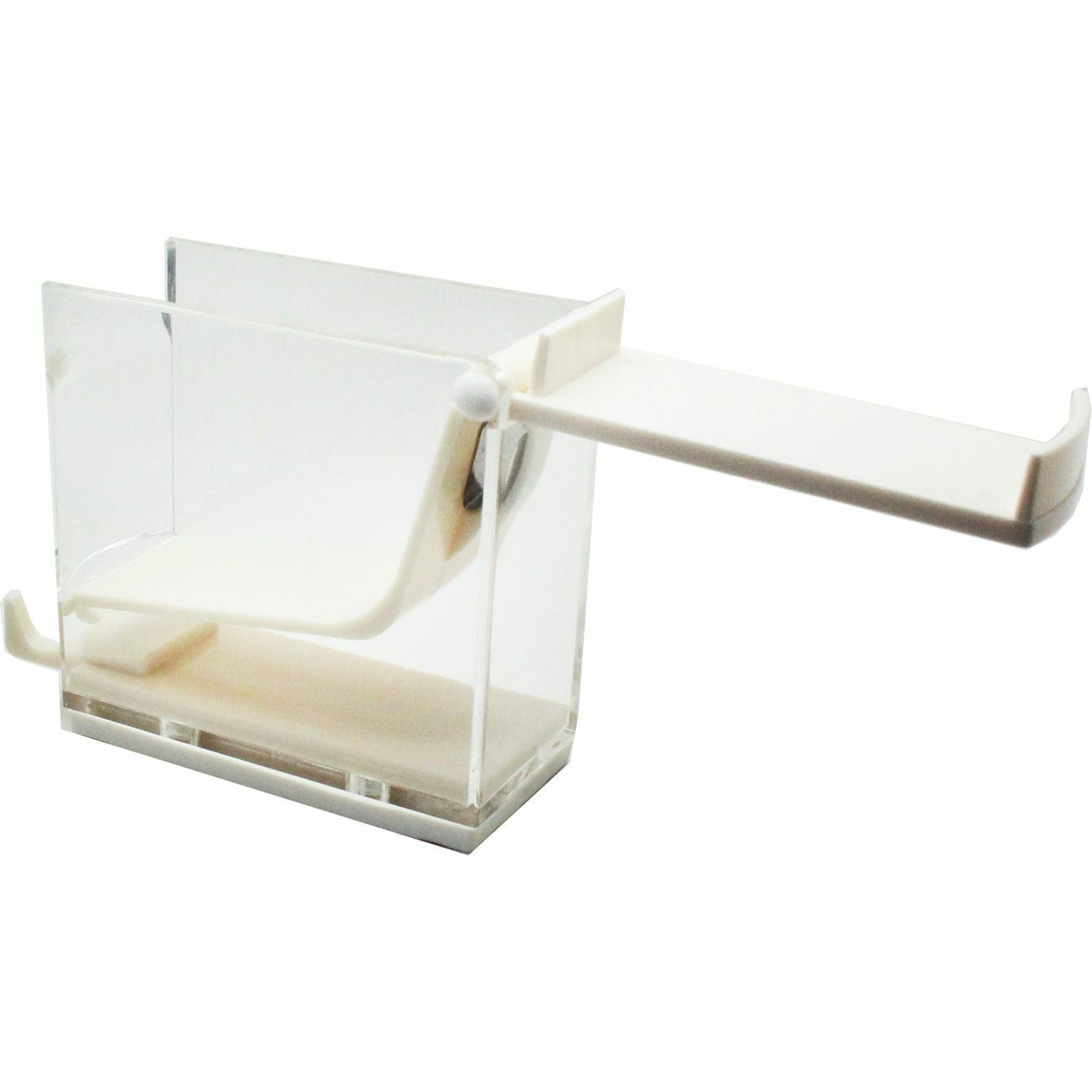 Dental Dentist Cotton Roll Dispenser Holder Press