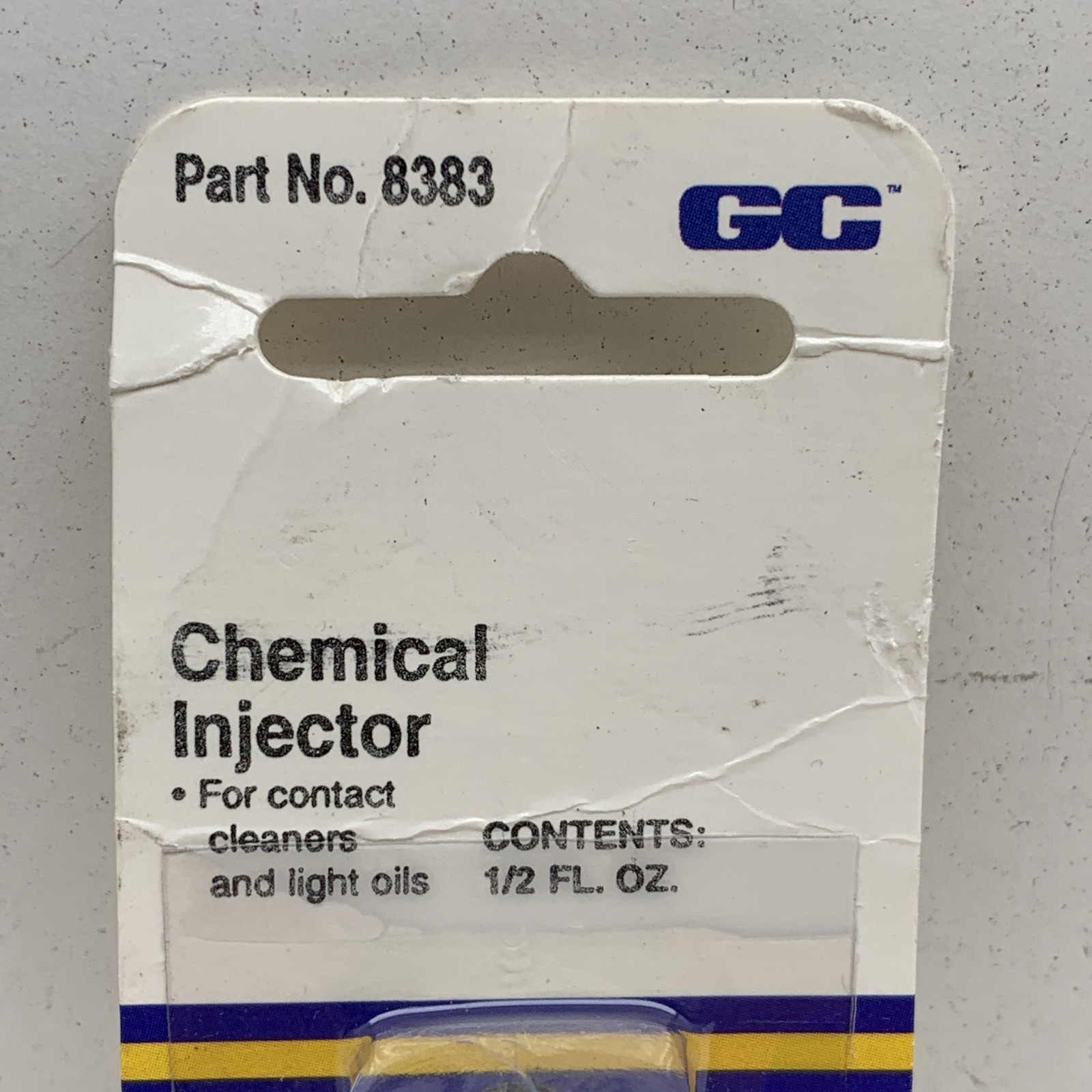 GC Electronics 8383 Chemical Needle Type Injector Tool (Empty)