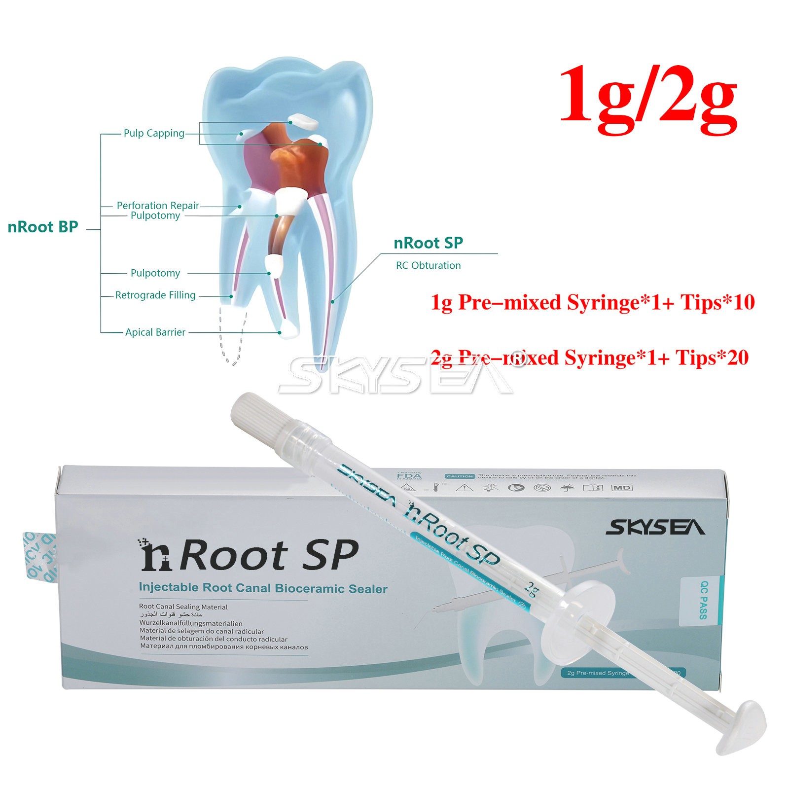 Bio C Sealer Dental Bioceramic Sealer
