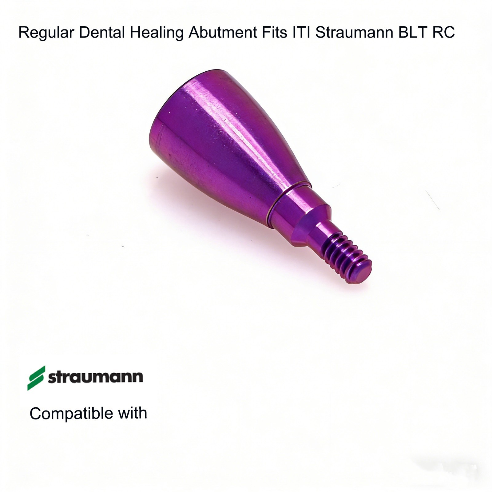 Dental Stage surgery Healing Abutment Cap Cover Screw Closure Fits ITI Straumann