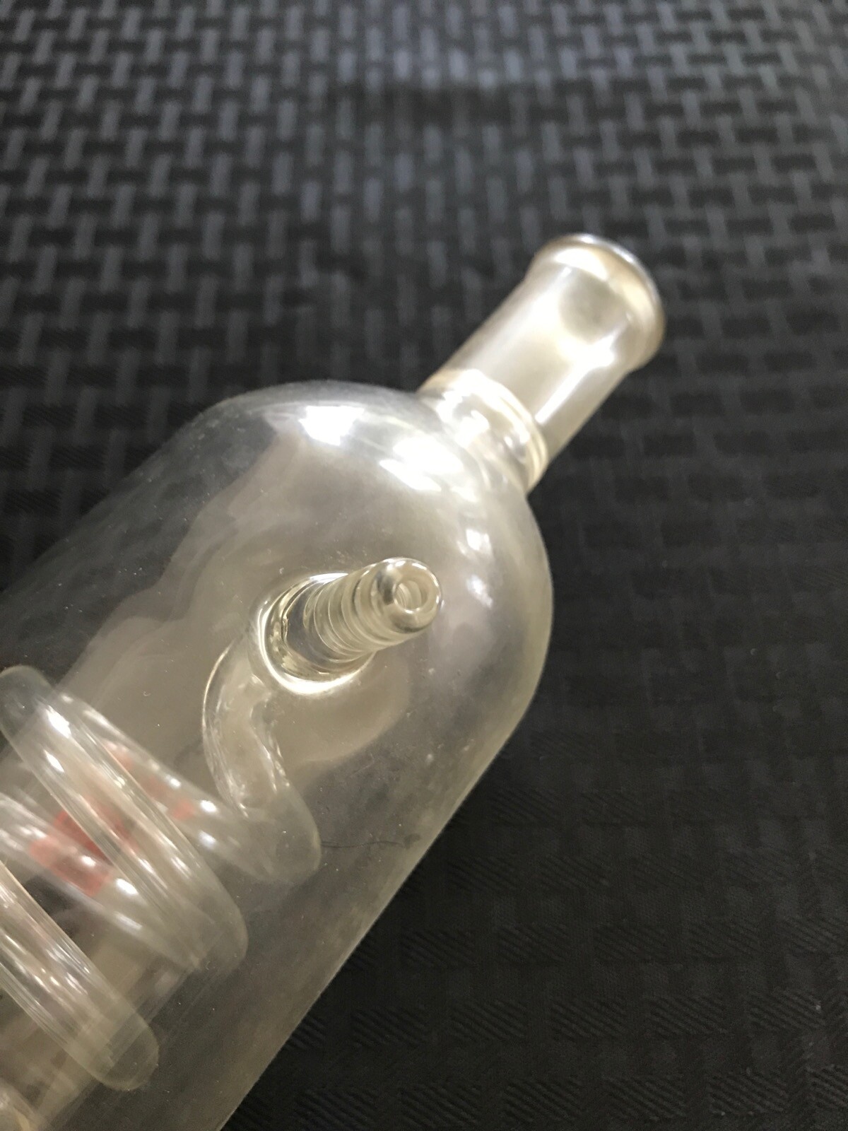 KONTES 24/40 500mL Glass Airfree Schlenk Solvent Distillation Apparatus Vigreux