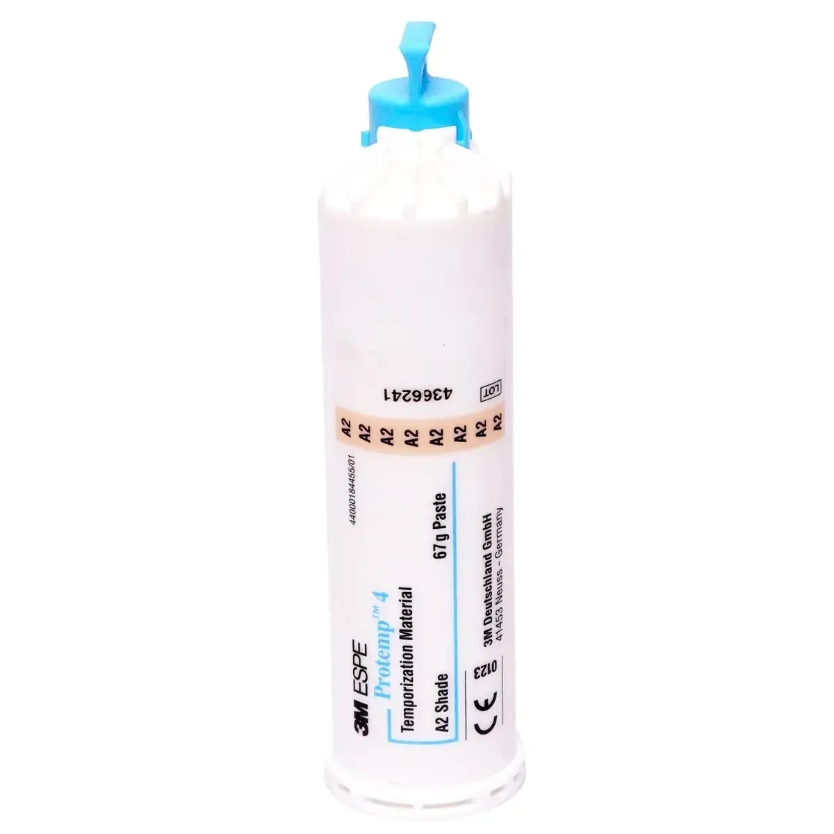 Temporary Crown Bridge Material + 16 Tips 10:1 All Shades 67g