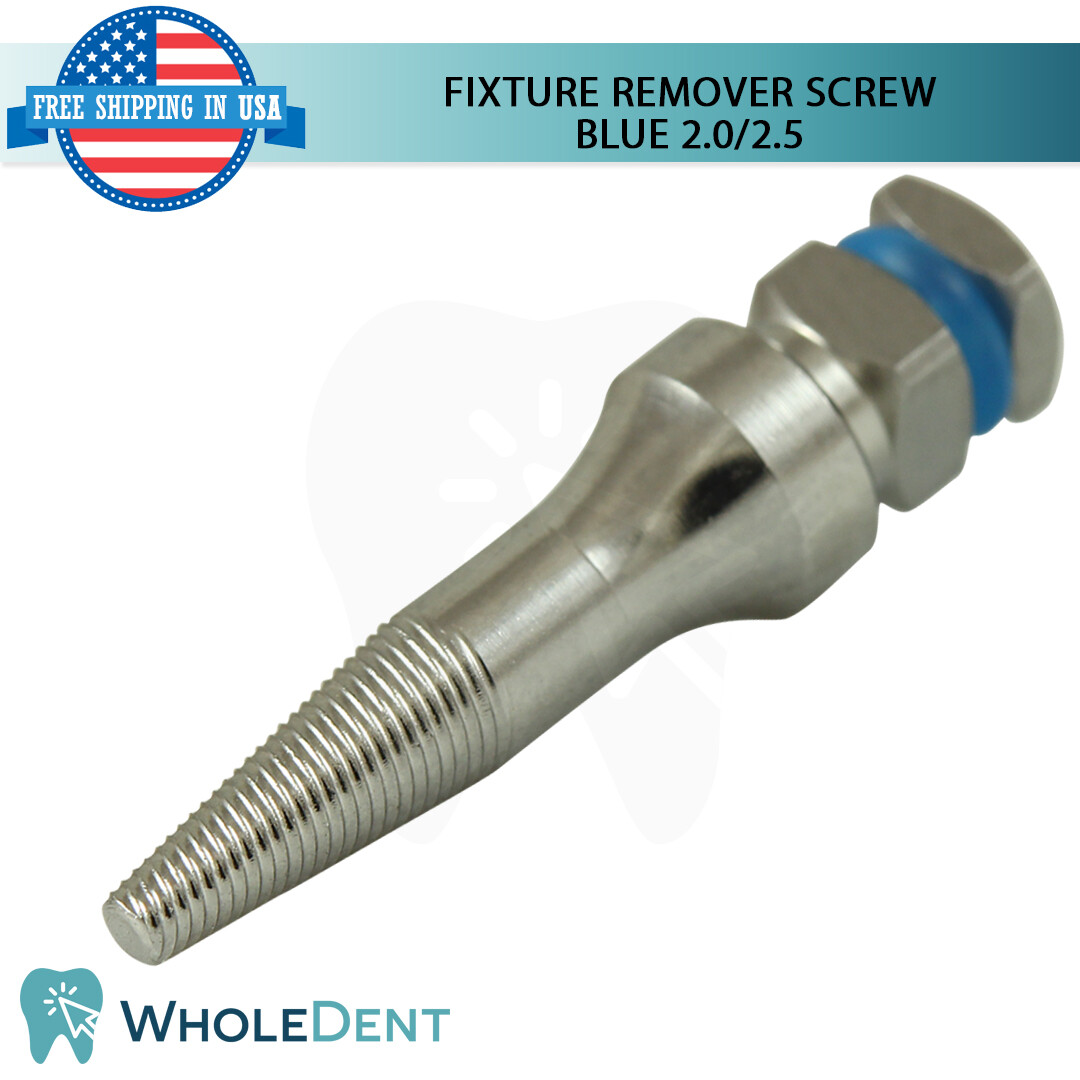 Fixture Remover Screw Failed Im plant Dental Tool Instrument Stainless Steel