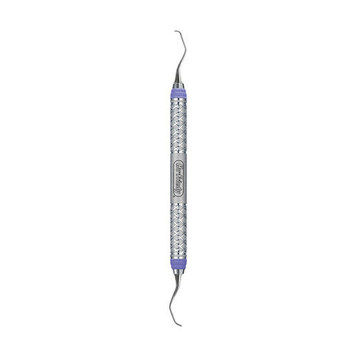 HU-FRIEDY #13/14 AFTER 5 GRACEY CURETTE,EE2 #9 EVEREDGE HANDLE (x4)