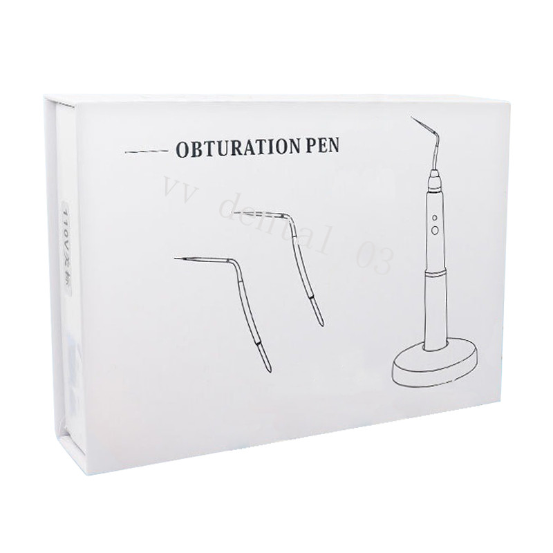 Dental Cordless Gutta Percha Obturation Pen Root Canal Filling System +2 Tips