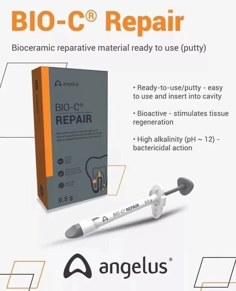 Angelus Bio C Repair Bioceramic Repair for Endodontic 0.5gm US TARIFF PAID (FS)
