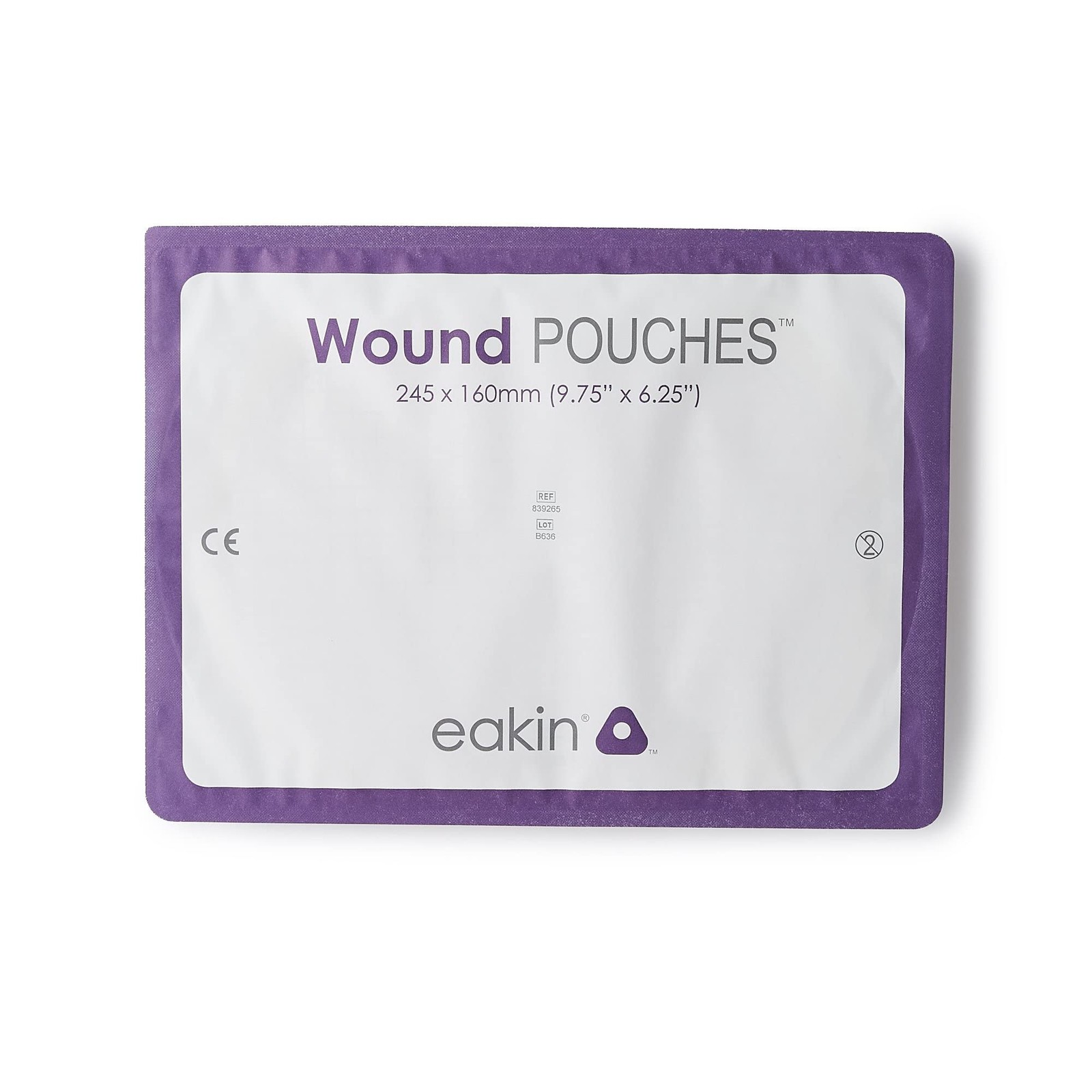 Eakin® Fistula and Wound Pouch, Box of 5