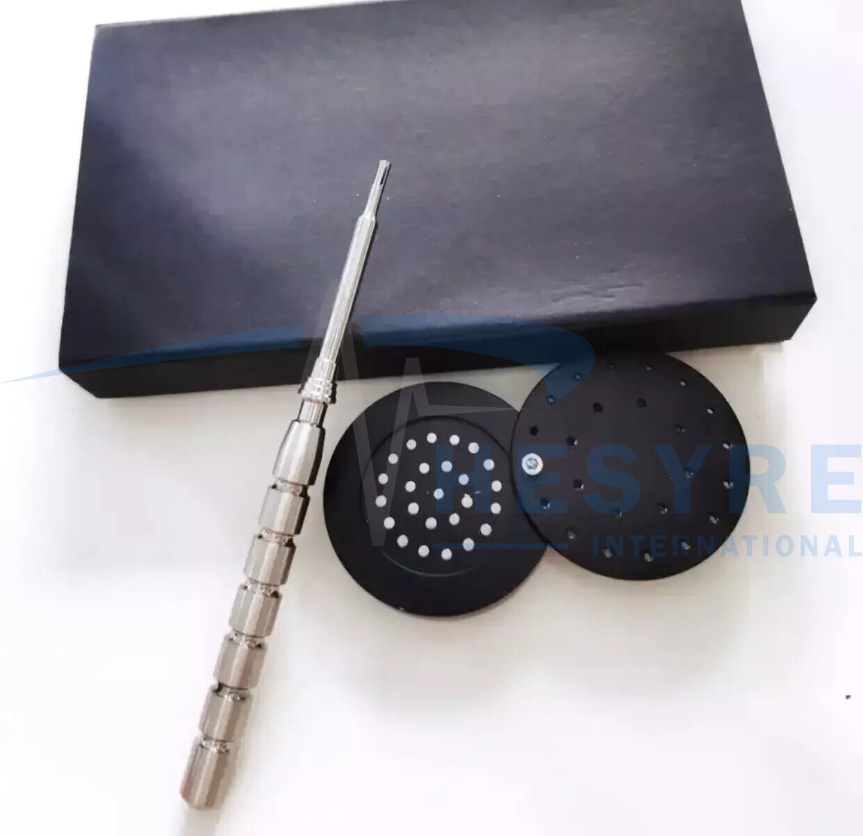 Dental Guide Bone Tacks 2.5mm Titanium Pins Membrane GBR Fixation Pins Case