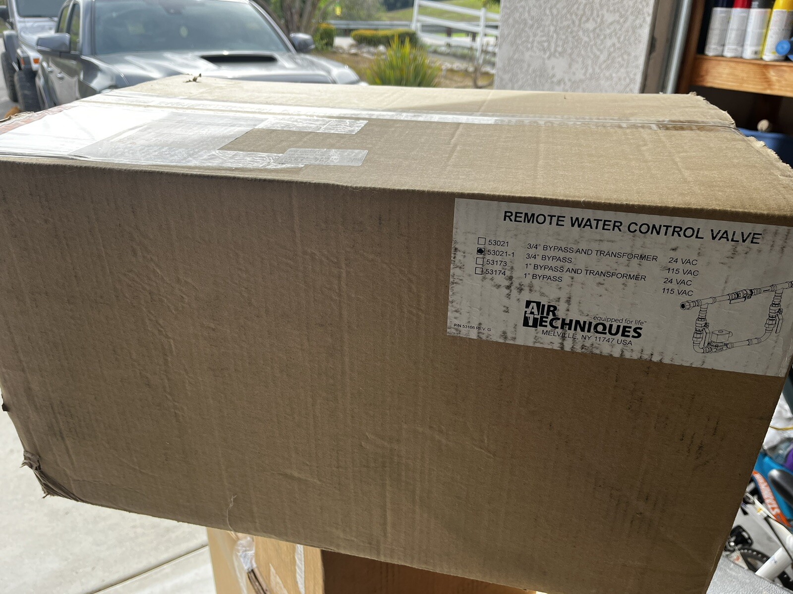 Dental Air Techniques Water Bypass Valve 5302-1 / Compressor Vacuum
