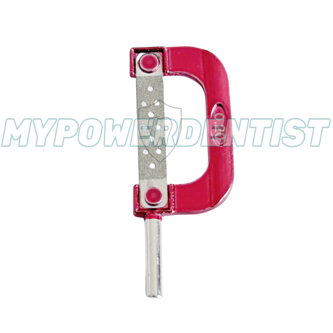 Dental Orthodontic Interproximal Reduction IPR Automatic Strips Veneer Gap Saw