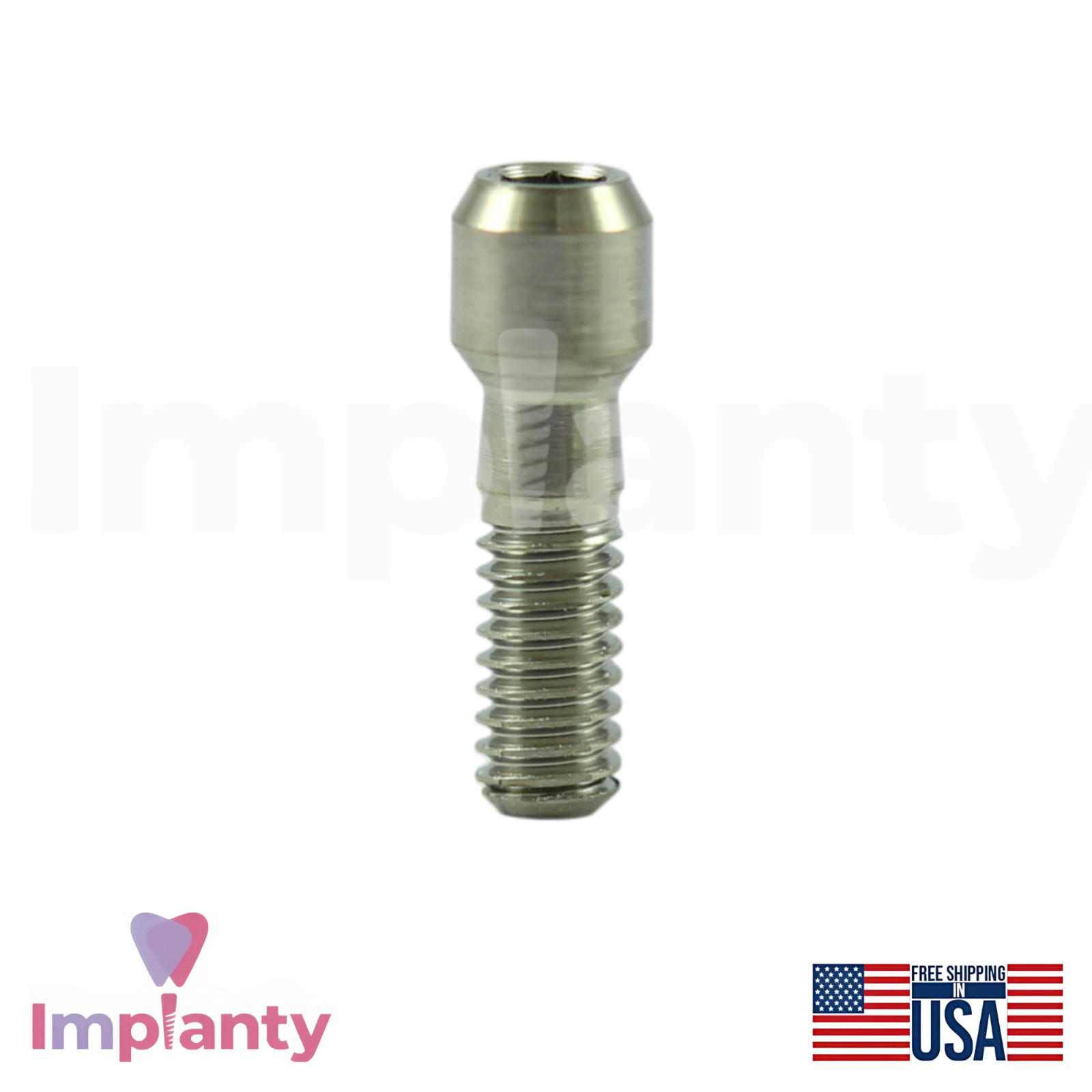 BEGO® Compatible Anatomically Shaped Straight Dental Prosthetic 57846