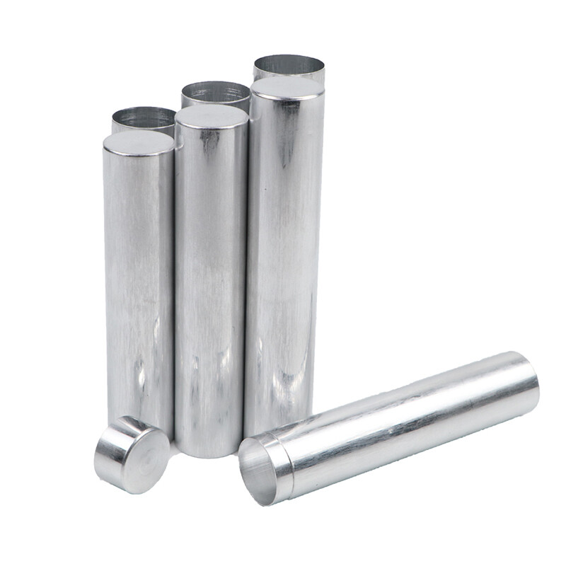 22*100mm Dental Supplies Empty Aluminum Tubes for Valplast Acrylic Resin – 100Pc
