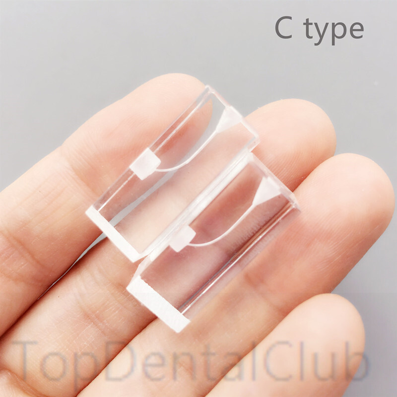 5Pc Dental Model Rotary Files Practise Block Endo File Training S-Root Straight