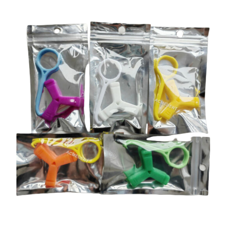 100Pack Dental Chewies Retainer Romover Seater Invisable Clear Aligner Retriever