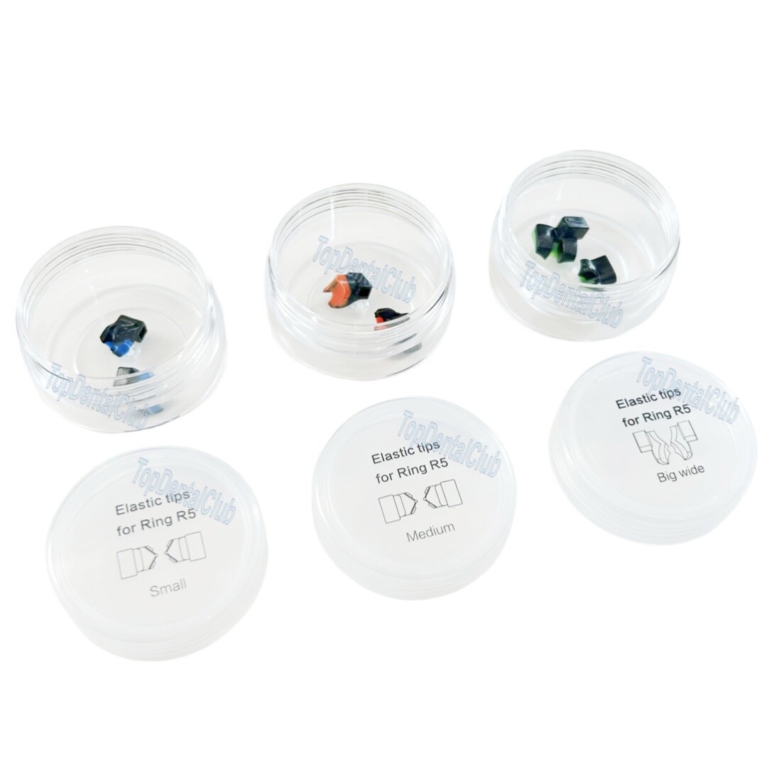 Dental Matrix Bands Ring Sectional Matrice Clamp Fit Garrison Palodent V3 System