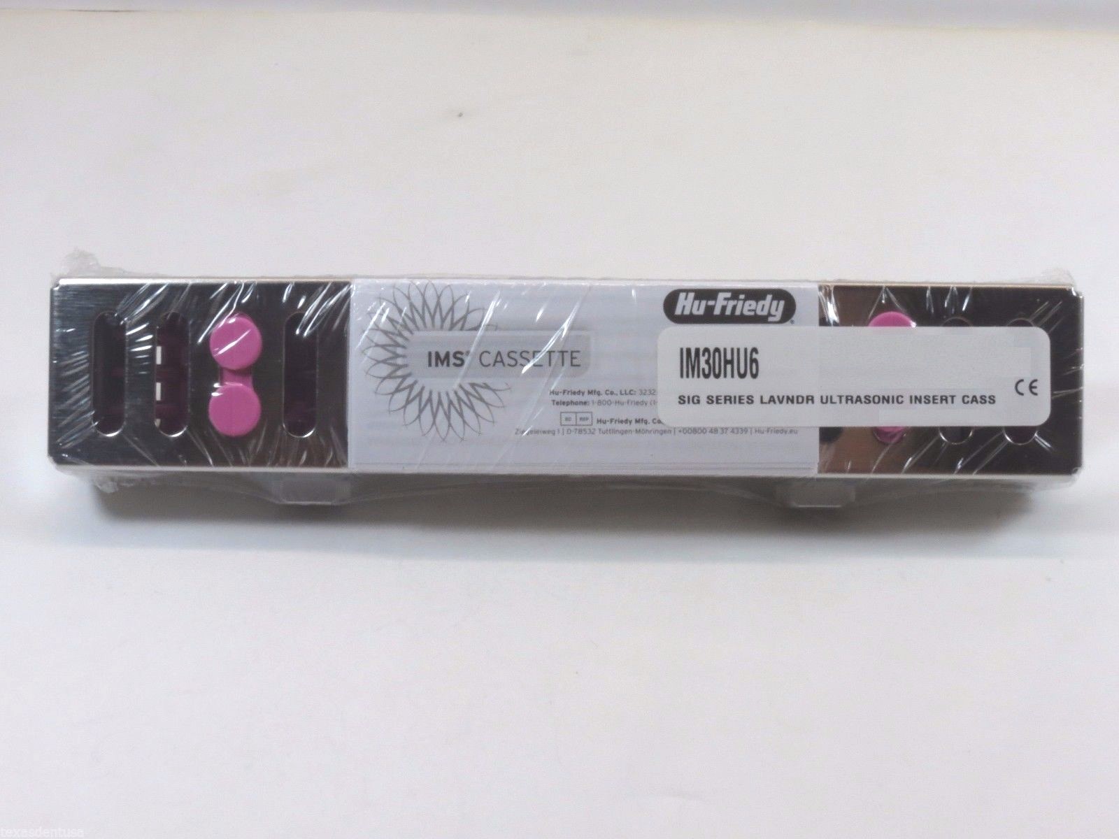 HU FRIEDY Signature Series Ultrasonic Insert Handpiece Cassette Small IM30HU6