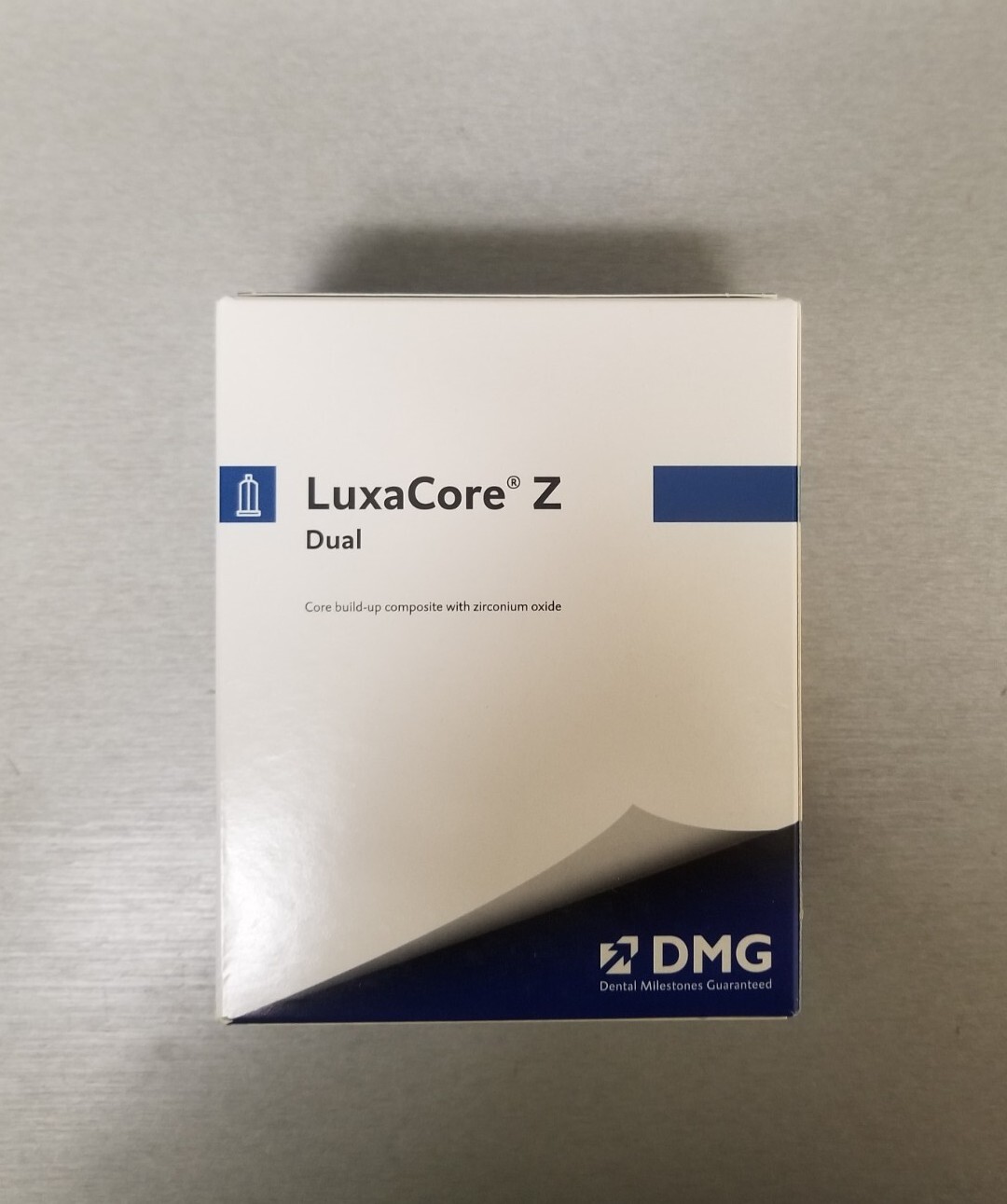 DMG LuxaCore Z-Dual Automix 1x48g Cartridge A3 Or Light Opaque Exp:12/26 Or Btr