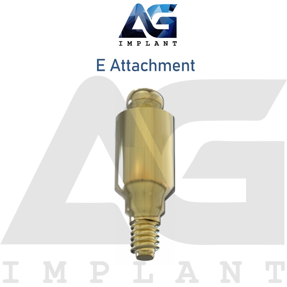 10 E-Loc Attachment Prosthetic System Standard Silicone Set Int Hex 2.42mm