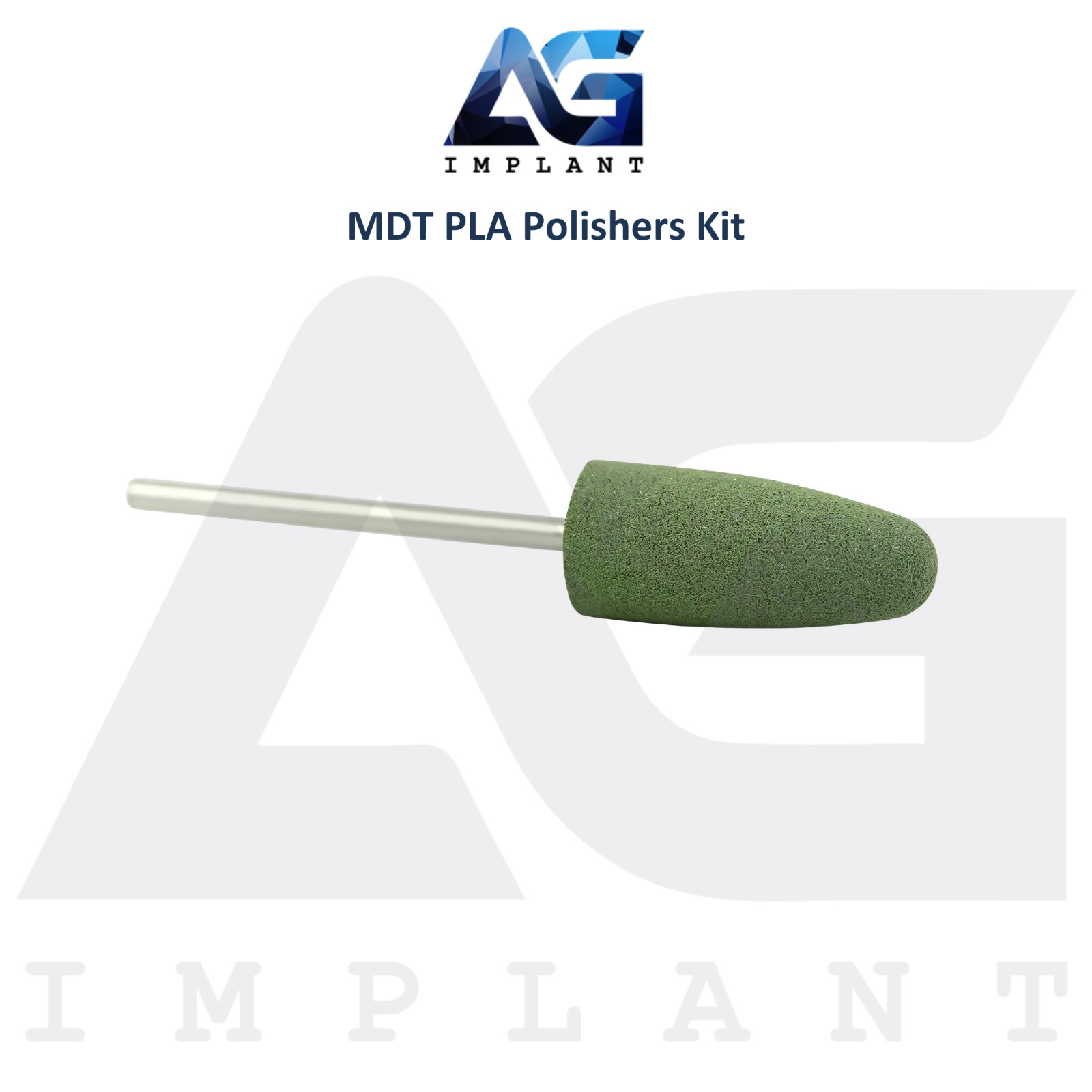 MDT Dental PLA Polishers Kit Acrylic Polishing System Finishing Restorations