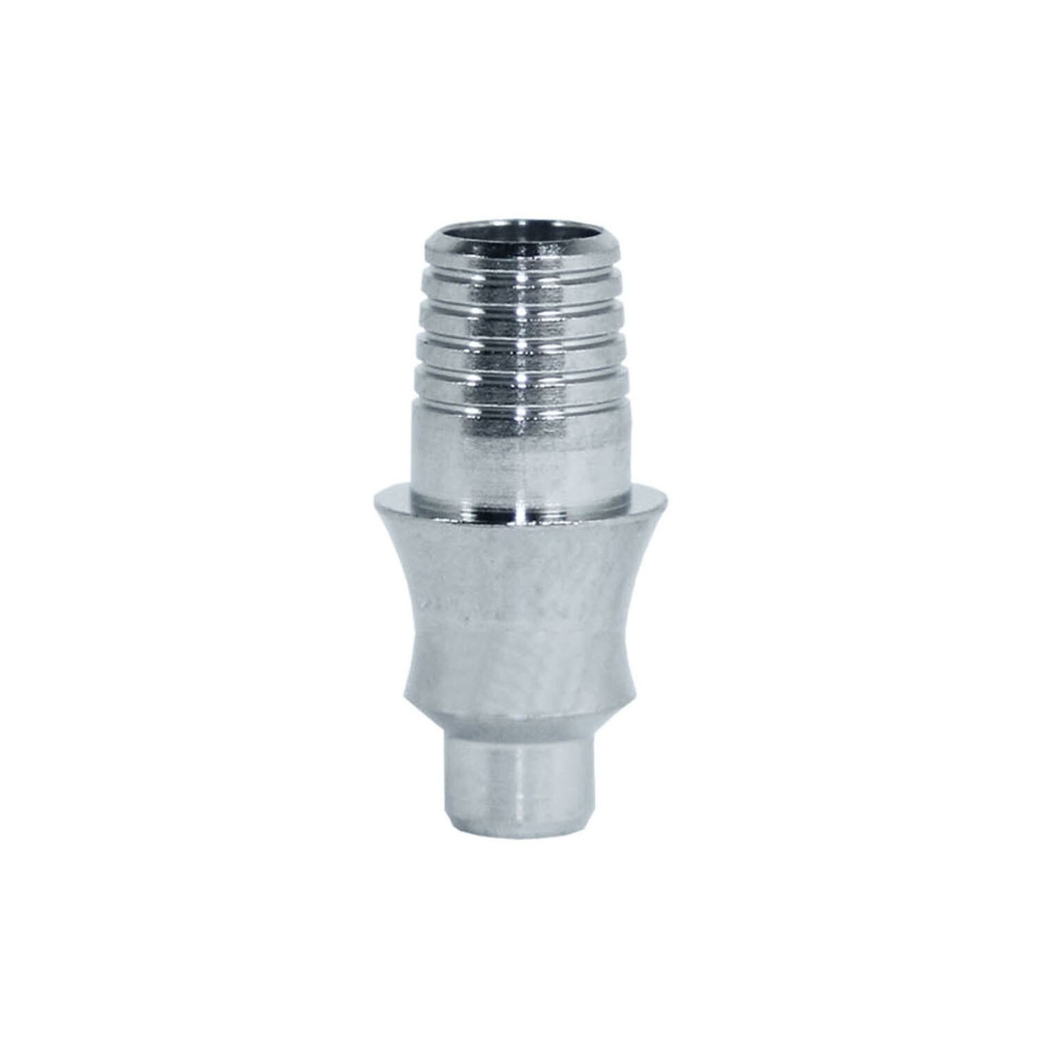 10x Dental Fixture Ti-Base Concave CAD/CAM Rotational Adapter Head 0.5-4mm