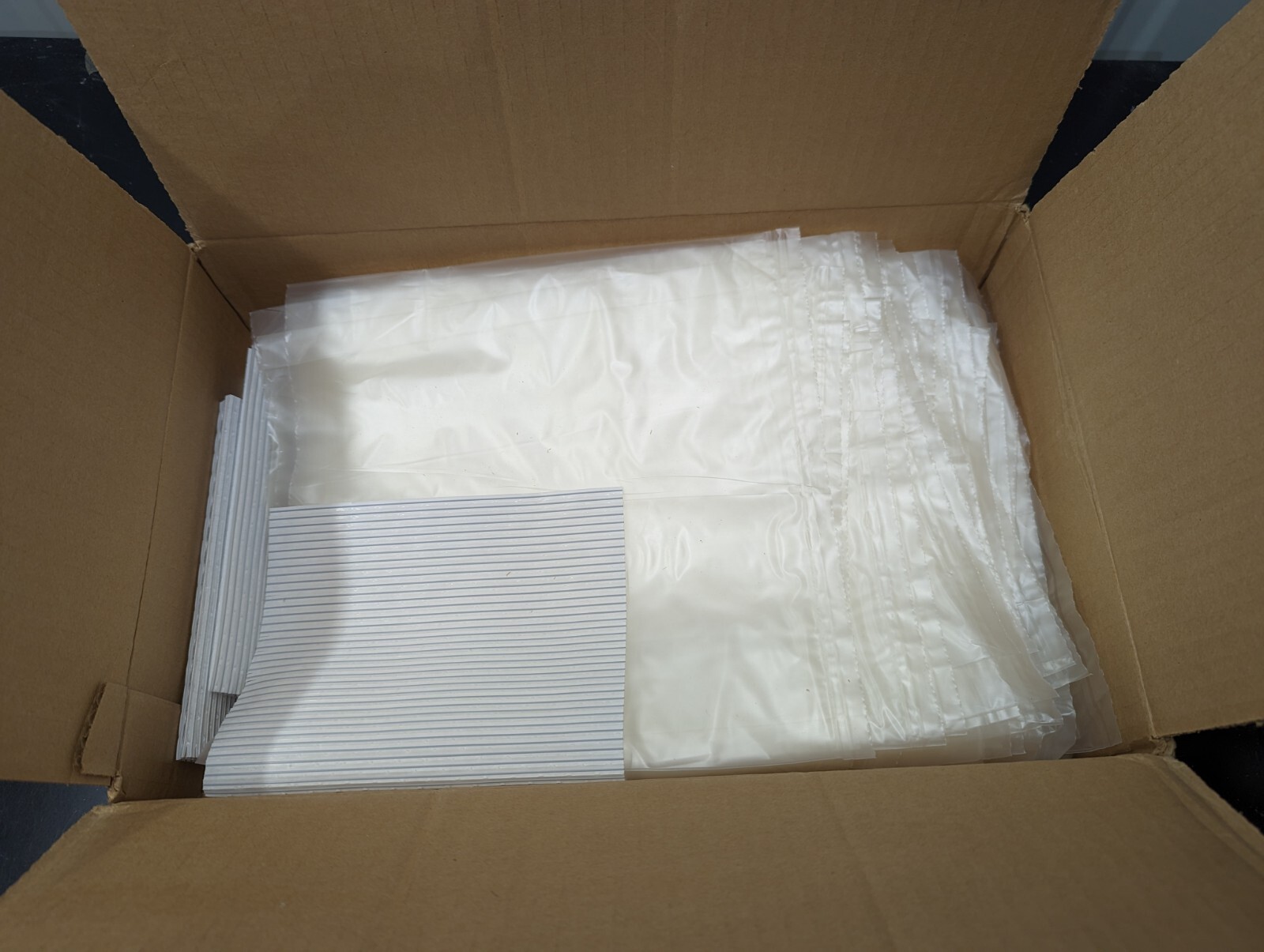 Fisherbrand 01-826-2 10×10 in. Autoclave Bag 200/Box Plain Clear
