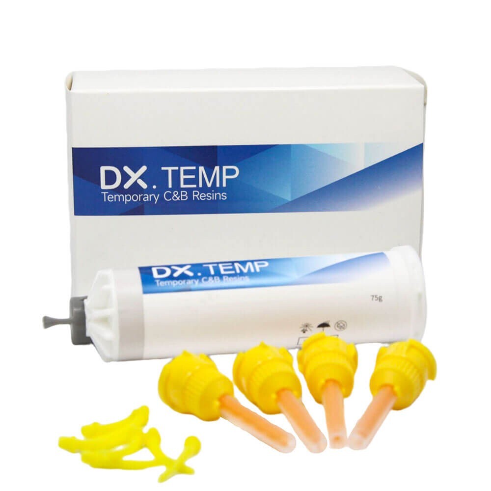 1x DX.TEMP Temporary Crown & Bridge Resin A1 for Provisional Restoration
