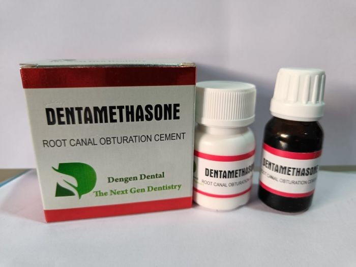 Dental DentaMethaSone Zinc Oxide Based Root Canal Obturation Endamethason Cement