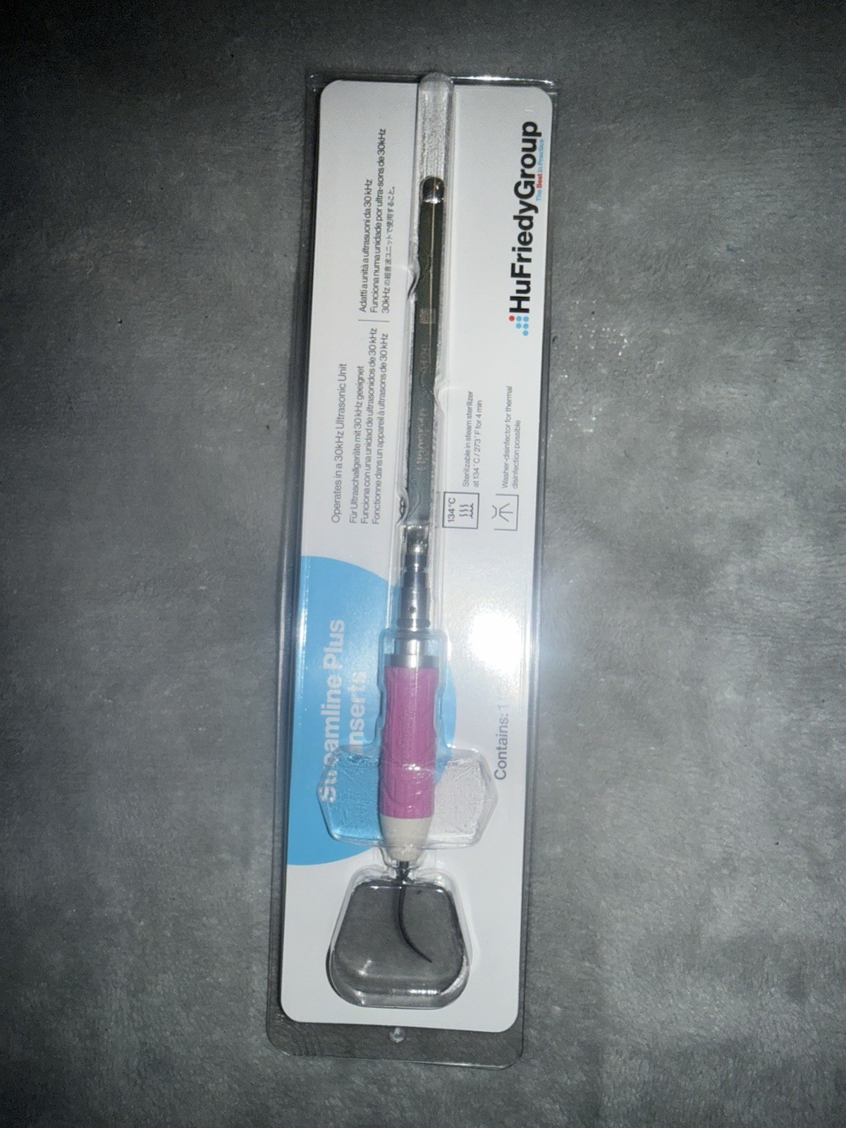 Hu-friedy UI30SP10 Streamline PLUS #10 Insert, 30K
