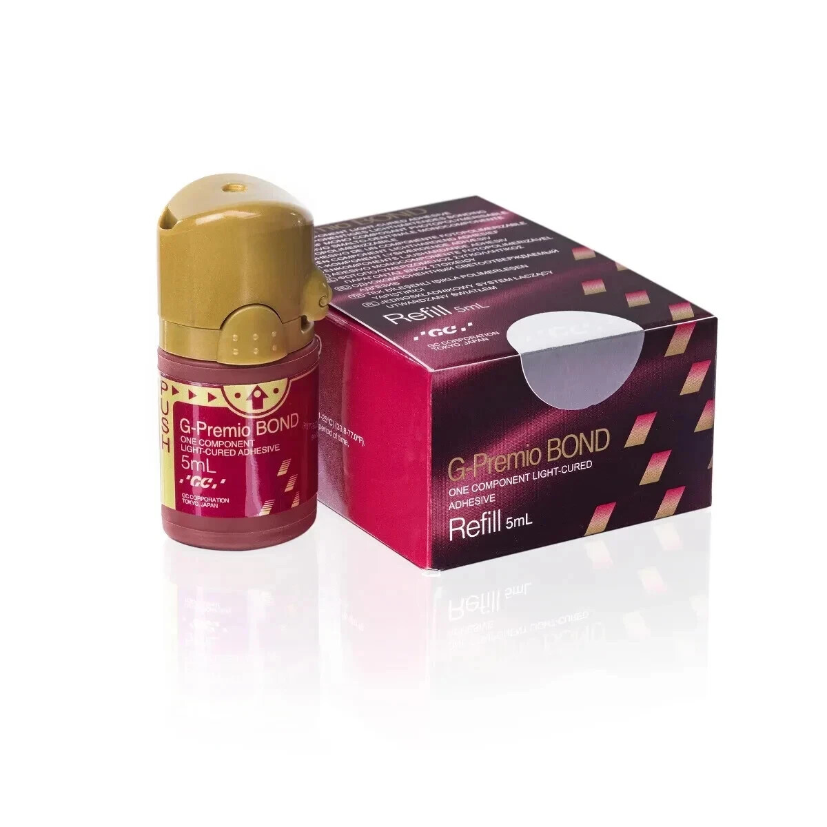 Dental GC G-Premio one Component Light Cure Non Hema Adhesive Bond 5ml Pack