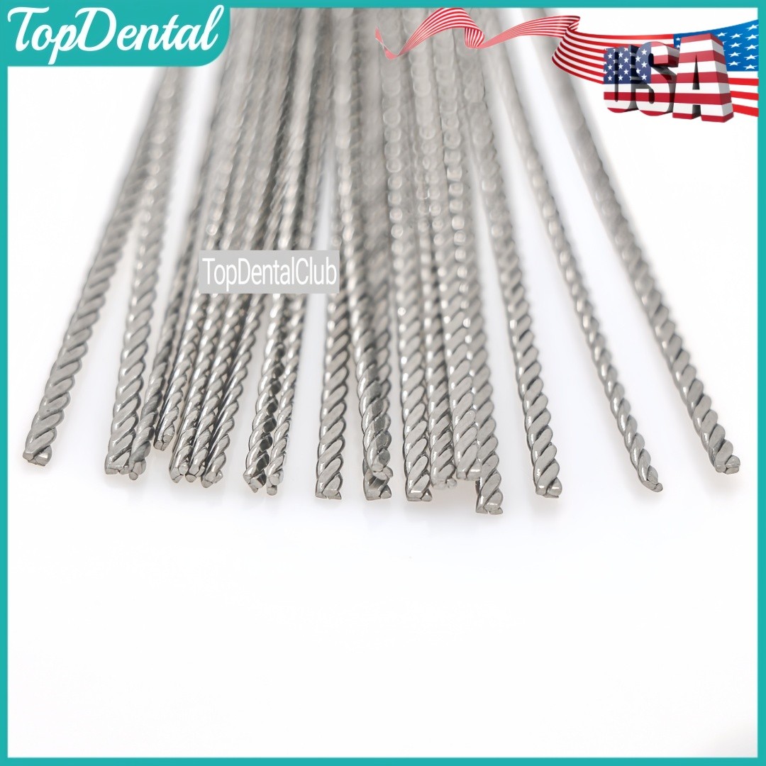 USA Dental Connector Stainless Tianium Strengthener Wire Overdenture MU Implant