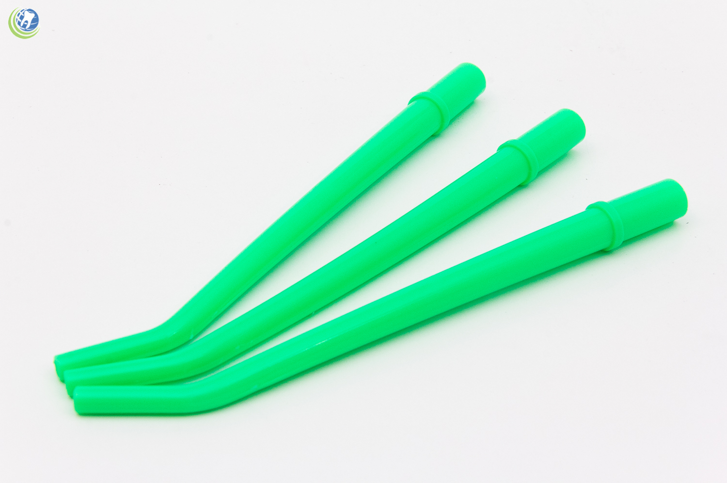 3 X Dental Surgical Aspirator Suction Cannula Tips Green 1/4″ Type II 25/Bag ***