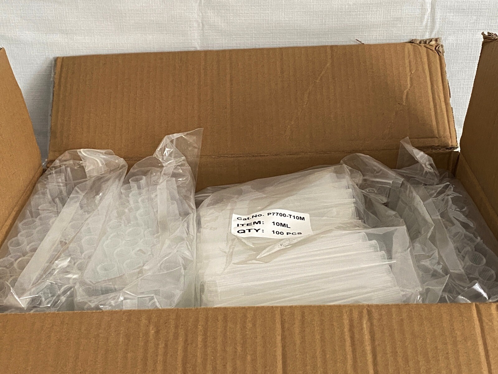 (900) BENCHMARK 10mL Accuris Pipette Tips Bulk Packs 9x 100/Pk P7700-T10M