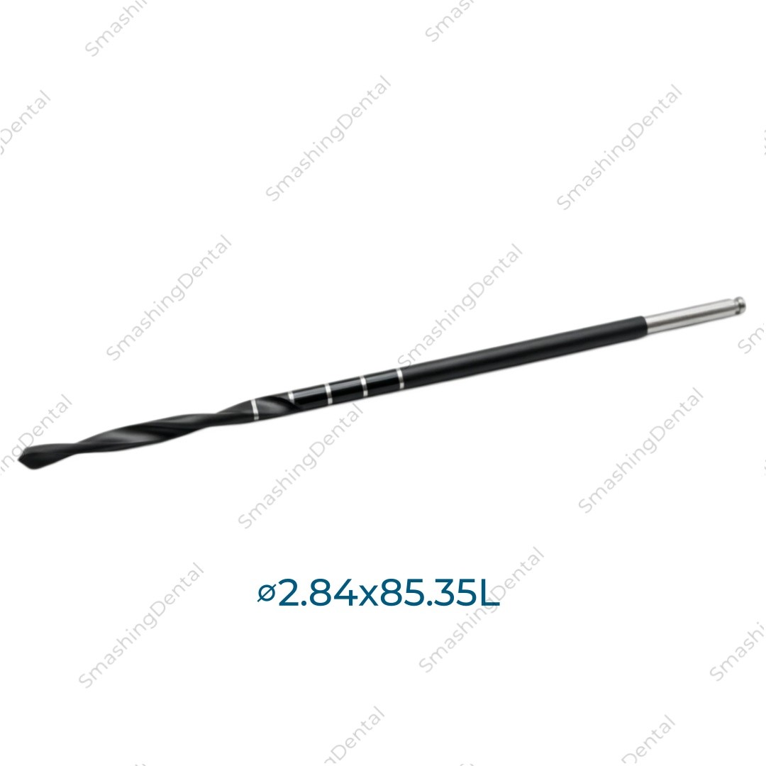 Dental Im plants Zygomatic Drills DLC Coating Zygomatic Pterygoid Lengthen Drill