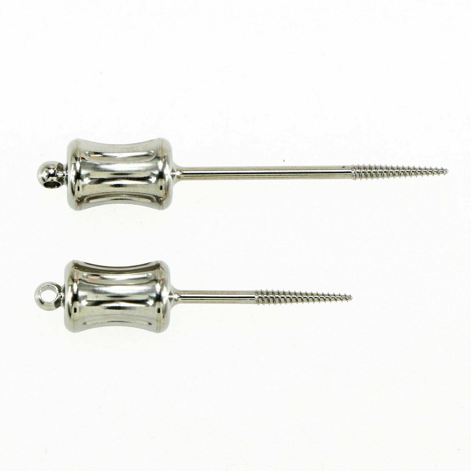 Dental Manual Extractor Extract Apical Root Fragments Long 44mm Short 33mm
