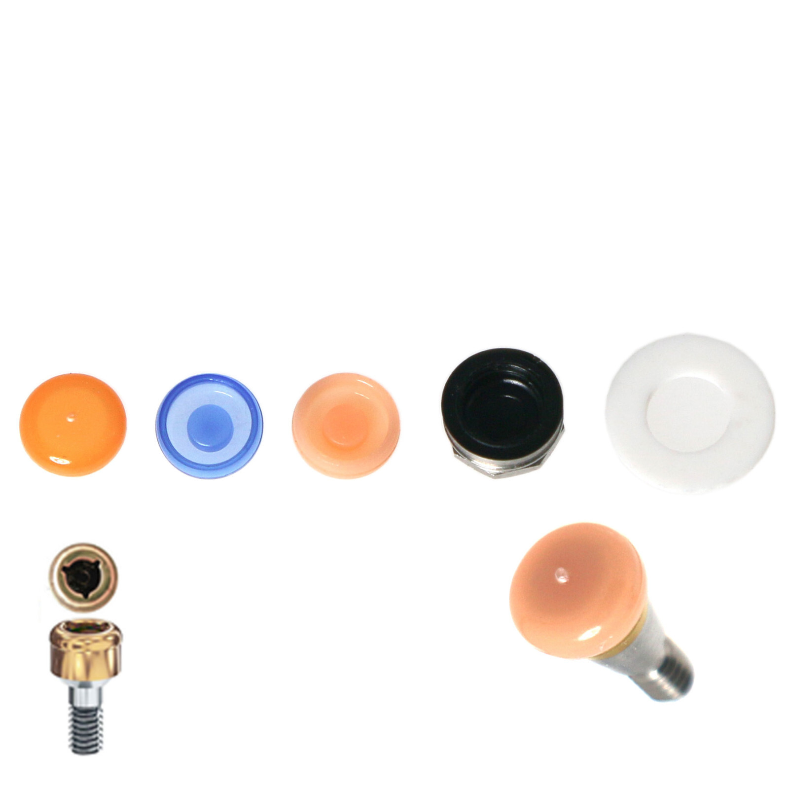 US Dental Locator Overdenture Abutment Fits Hiossen Nobel Active Zimmer Adin Mis