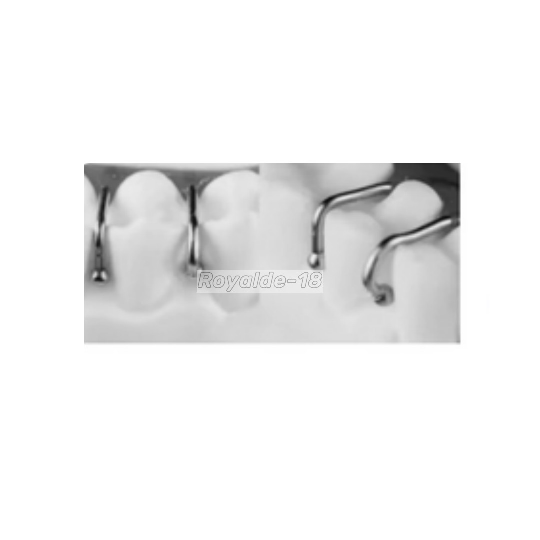 Dental Ortho Ball Retainer Clasps Tooth Hold Position Appliance Dentaurum