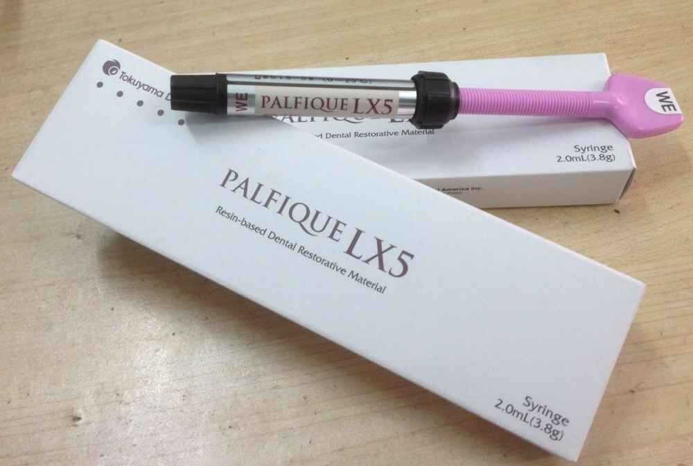 Tokuyama Dental Palfique LX5 Composite Restorative Kit of 3 Syringes + 1 Bond